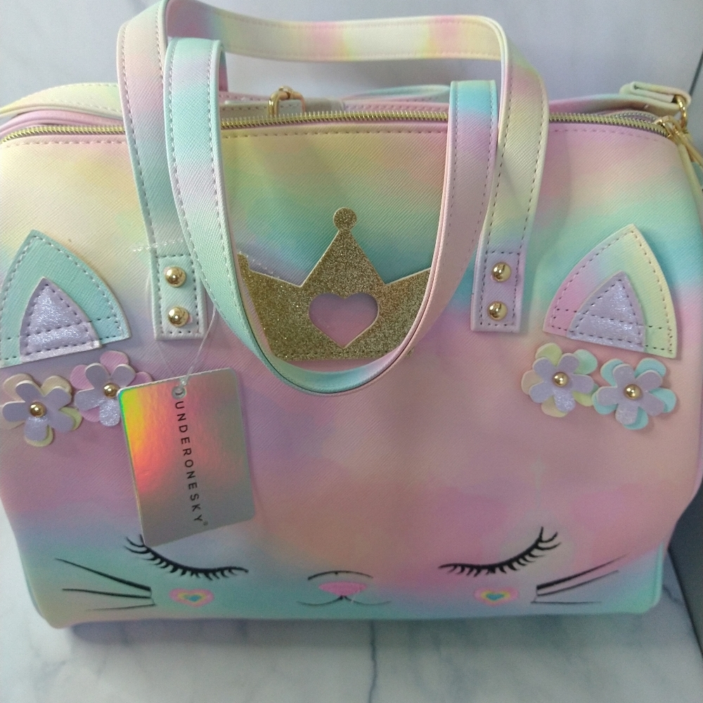 NWT 🆕 Unicorn 🦄 Handbag 💕🌈🍭🧁